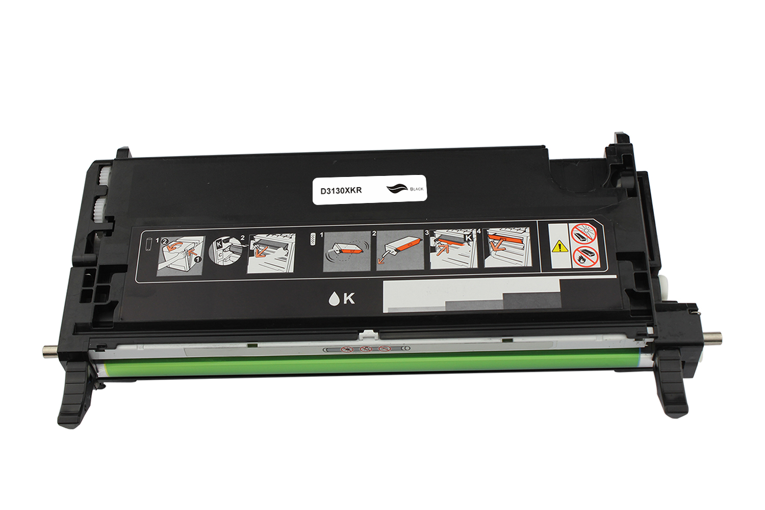 Dell Kompatible Toner für 593-10289 Schwarz | Ersatztoner, Alternativtoner 593-10289#