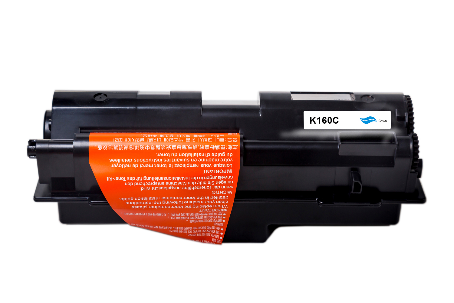Kyocera Kompatible Toner für TK-160 Schwarz | Ersatztoner, Alternativtoner TK-160#