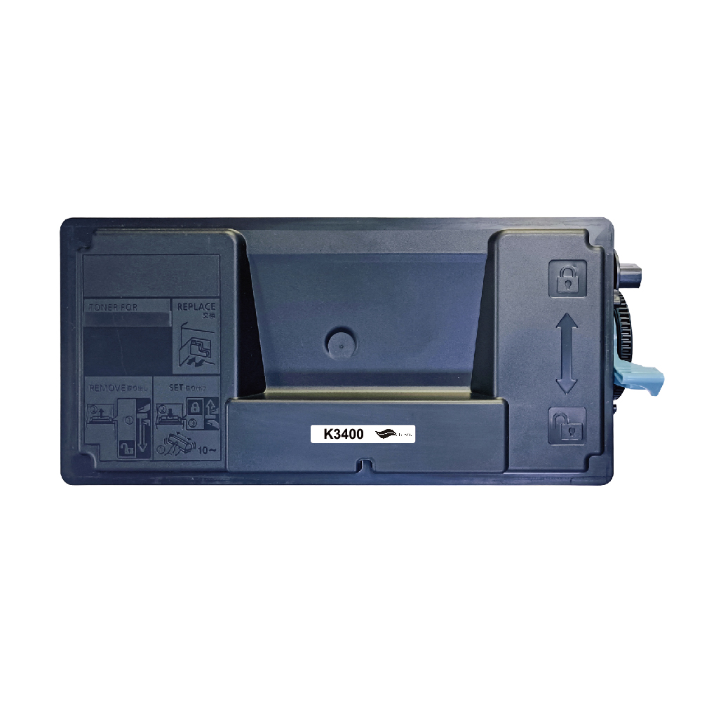 Kyocera Kompatible Toner für TK-3400 Schwarz | Ersatztoner, Alternativtoner TK-3400#