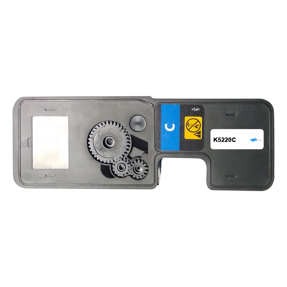 Kyocera Kompatible Toner für TK-5220C Cyan | Ersatztoner, Alternativtoner TK-5220C#