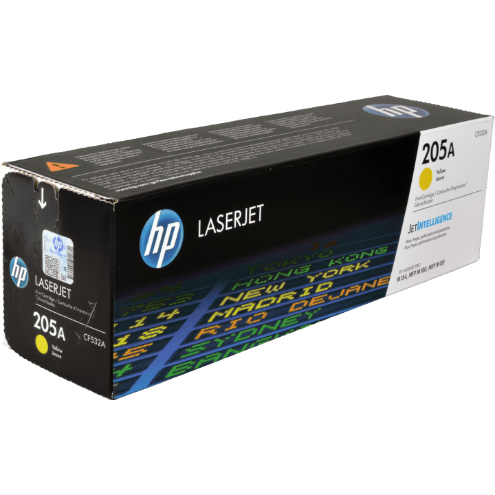 HP Kompatible Toner für CF532A(205A) Gelb | Ersatztoner, Alternativtoner CF532A(205A)#