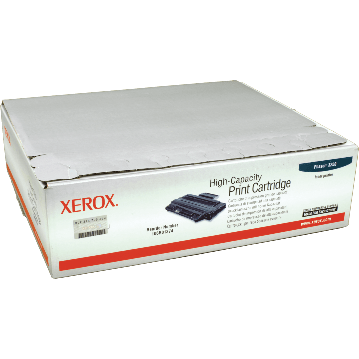 Original Xerox 106R01374 Toner schwarz, Kapazität bis zu 5 000 Seiten