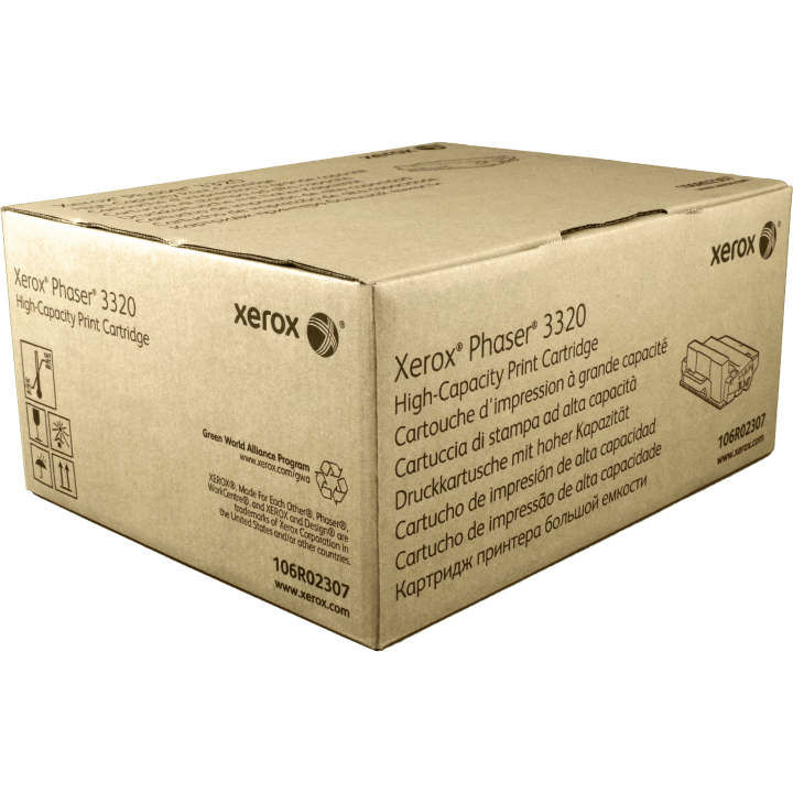 Original Xerox 106R02307 Toner schwarz, Kapazität bis zu 11 000 Seiten