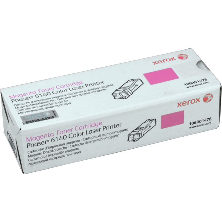 Original Xerox 106R01478 Toner magenta, Kapazität bis zu 2 000 Seiten, ca. 8,2 Cent/Seite