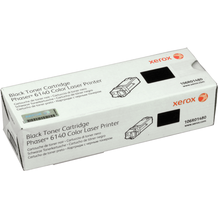Original Xerox 106R01480 Toner schwarz, Kapazität bis zu 2 600 Seiten, ca. 3,2 Cent/Seite