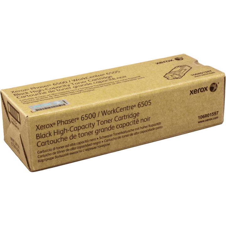 Original Xerox 106R01597 Toner schwarz, Kapazität bis zu 3 000 Seiten