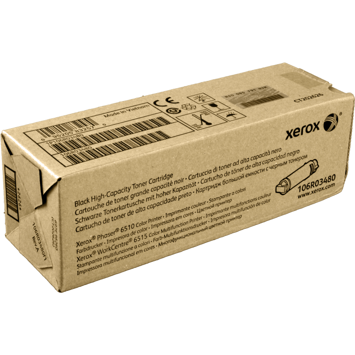 Original Xerox 106R03480 Toner schwarz, Kapazität bis zu 5 500 Seiten