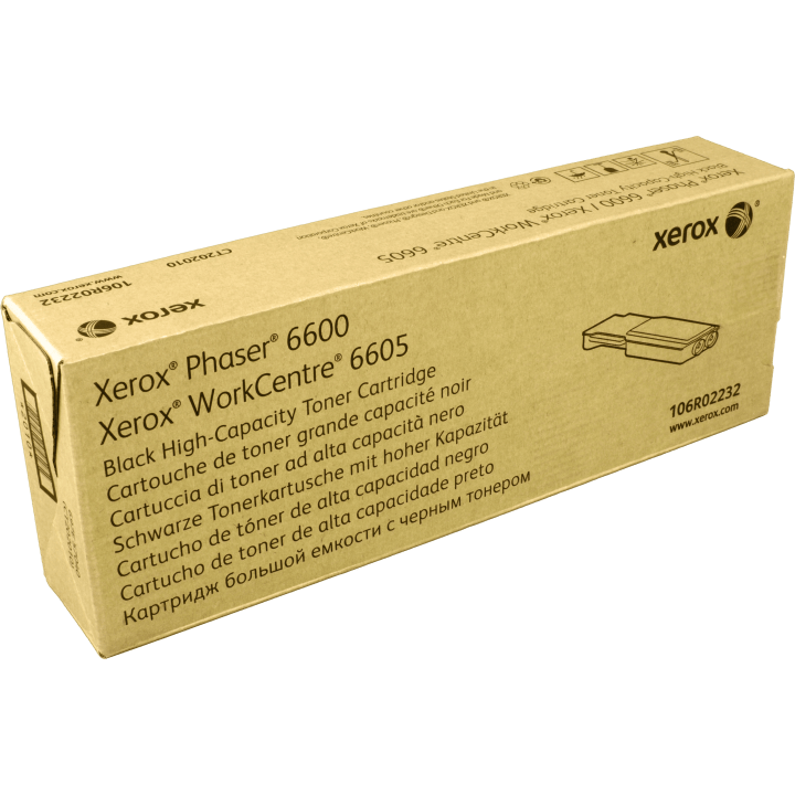 Original Xerox 106R02232 Toner schwarz, Kapazität bis zu 8 000 Seiten