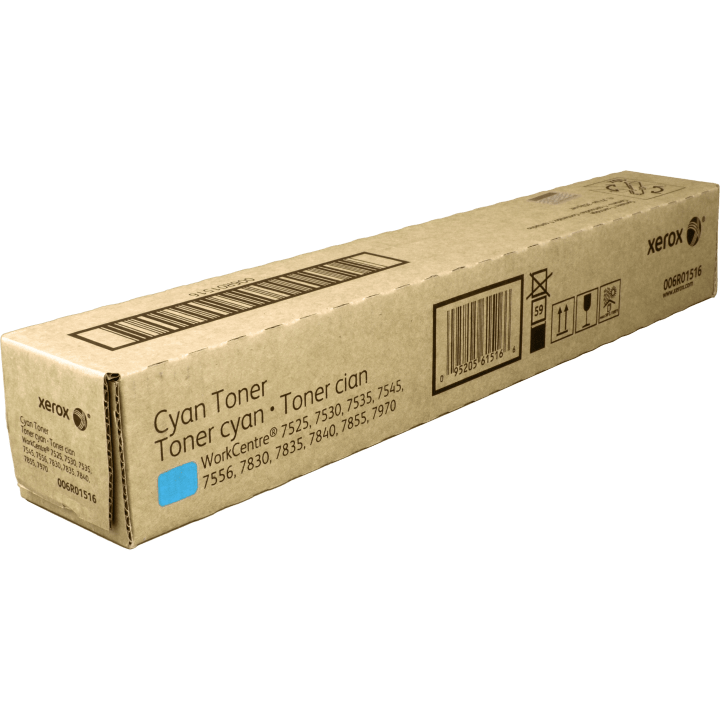 Original Xerox 006R01516 Toner cyan, Kapazität bis zu 15 000 Seiten