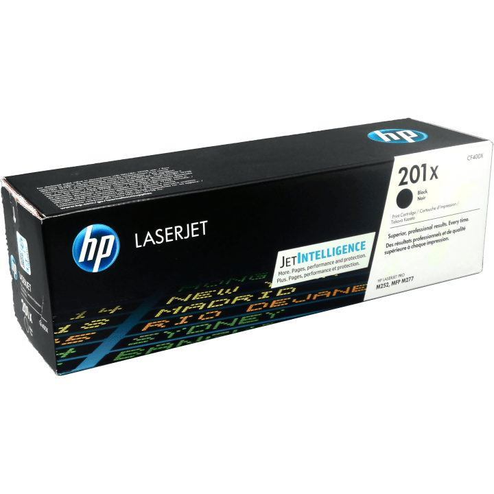 HP 201X Schwarz / Original HP LaserJet Toner -  CF400X Lasertoner Tonerkartusche