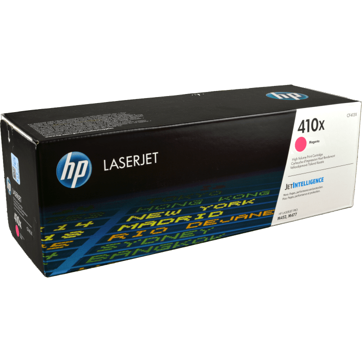 HP 410X Original LaserJet-Tonerkartusche mit hoher Reichweite – Magenta CF413X