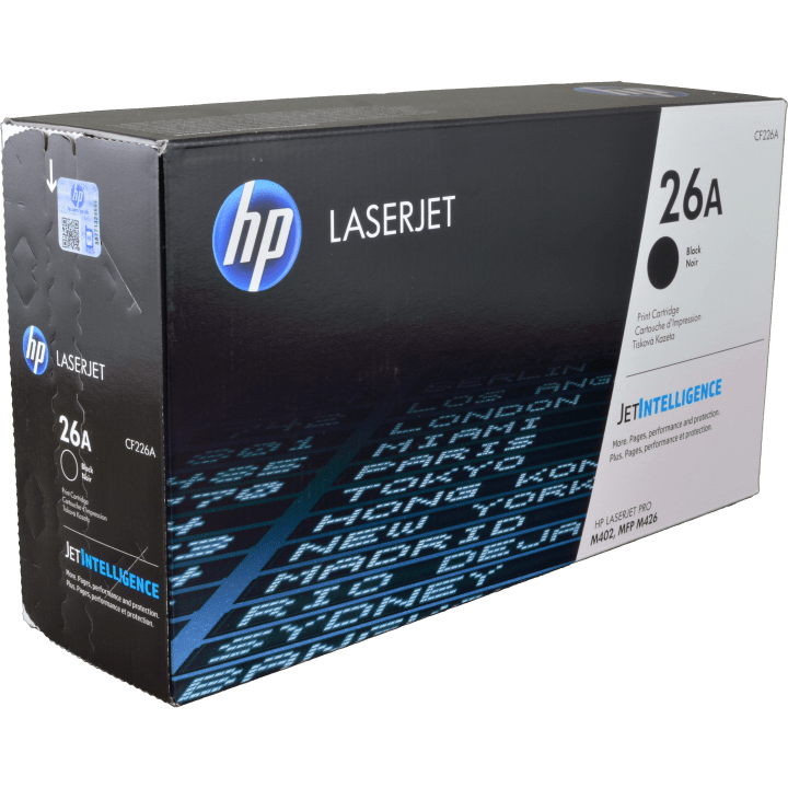 HP 26A Original LaserJet Toner Schwarz Tonerkartusche - CF226A 3100 S.