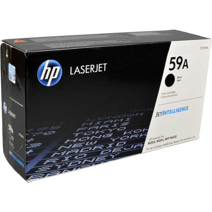 HP 59A Schwarz Original LaserJet Tonerkartusche -  HP CF259A Toner