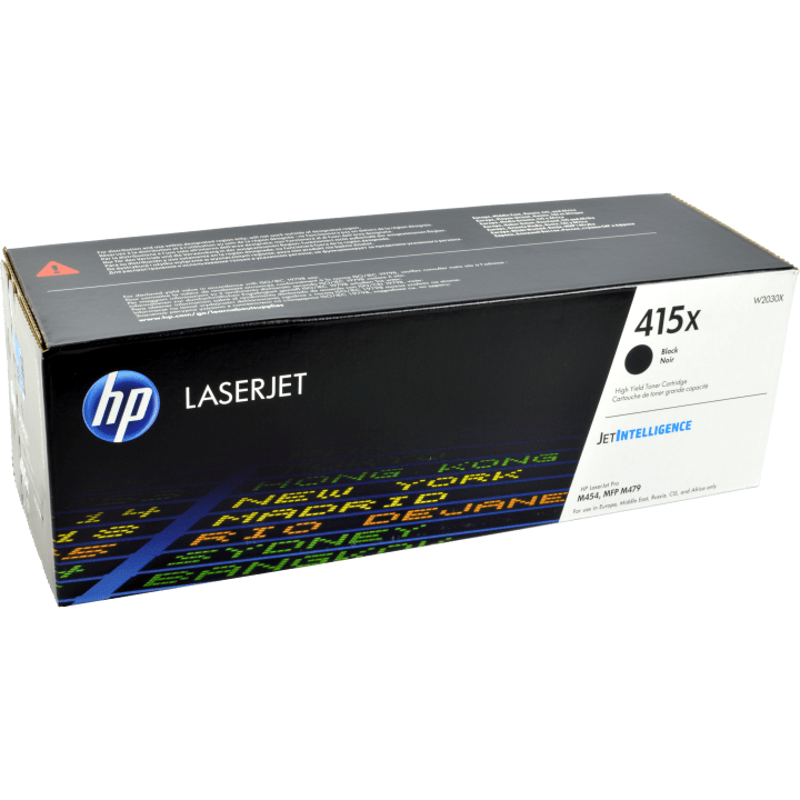 HP 415X Schwarz // Original LaserJet Toner mit hoher Reichweite W2030X HP Cartridge