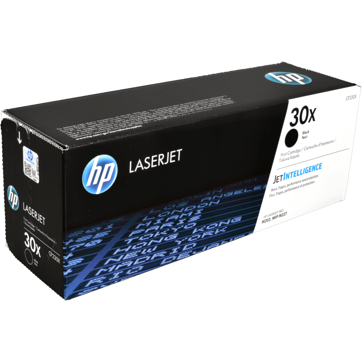 HP Toner 30X / Schwarz / CF230X / 3500 S. / Original HP Tonerkartusche