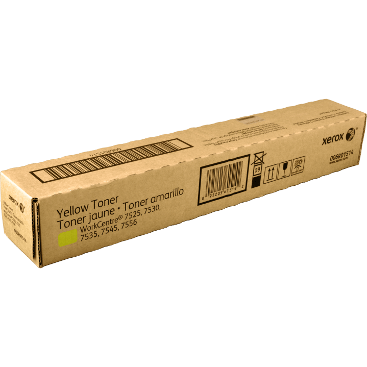 Original Xerox 006R01514 Toner gelb, Kapazität bis zu 15 000 Seiten