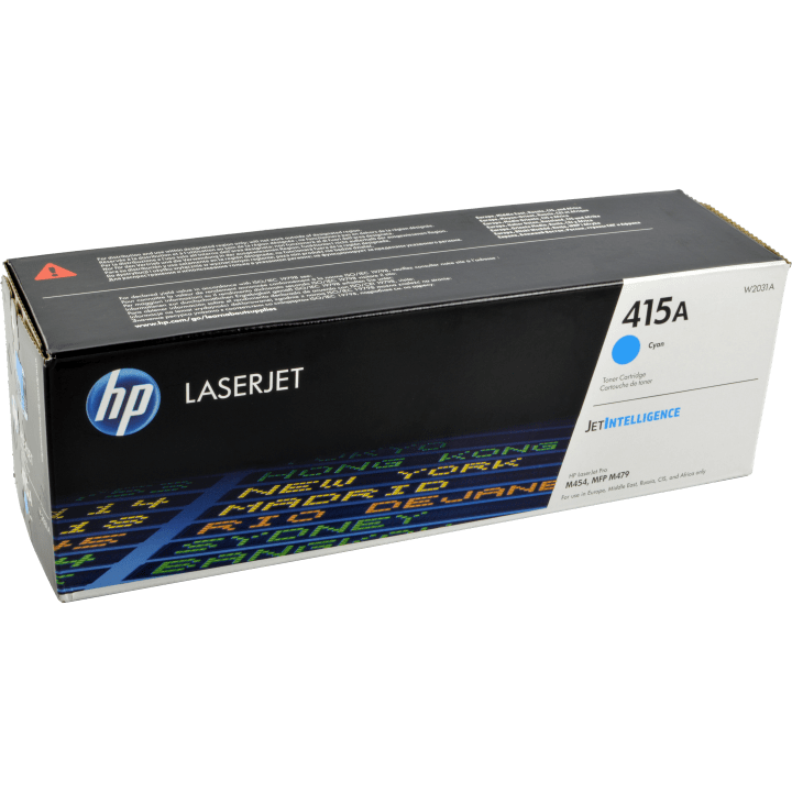 W2031A // 415A / cyan / original HP Toner cyan / W2031A / 2100 S.