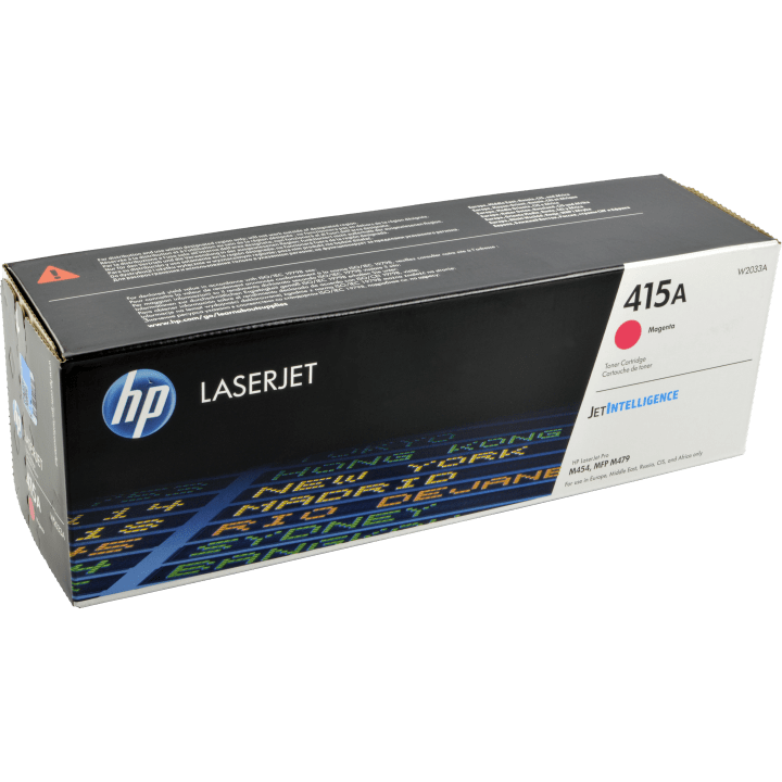 W2033A // 415A / original HP Toner magenta / W2033A / 2100 S.
