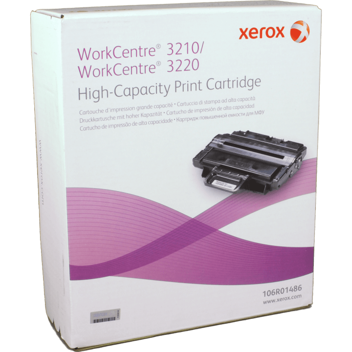 Kompatibler Toner zu Xerox WorkCentre 3210 106R01486 schwarz, Kapazität bis zu 4 100 Seiten