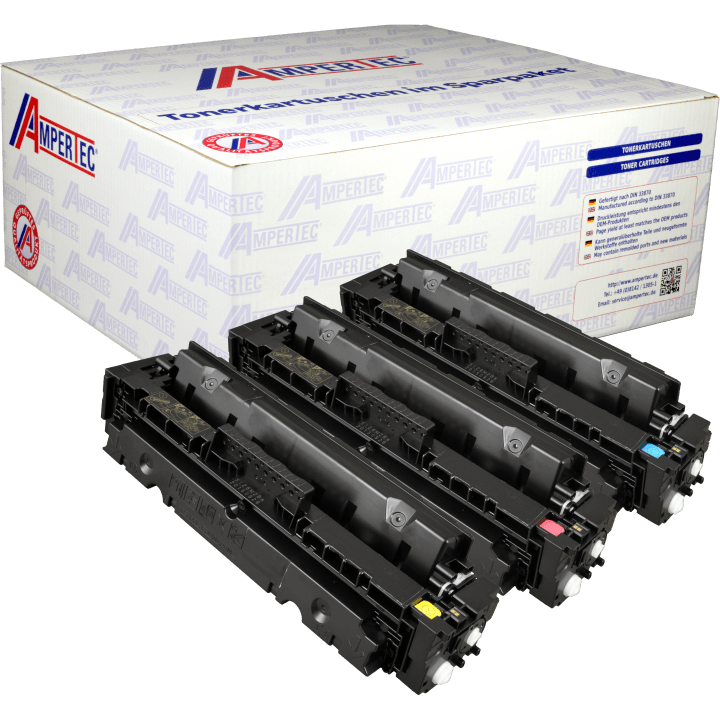 CF252XM // 410X / original HP Toner MultiPack / CF252XM / 5000 S.