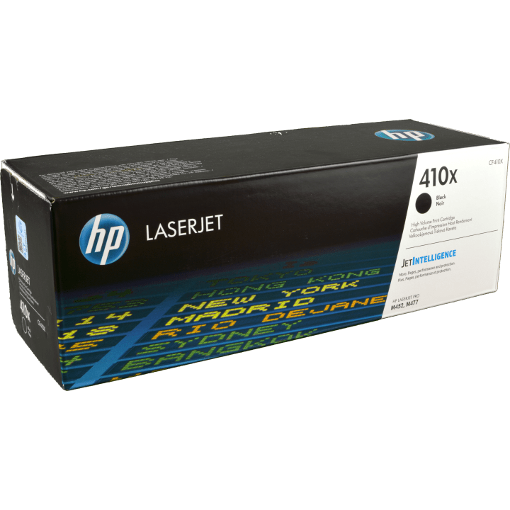 CF410X // 410X / schwarz / original HP Toner schwarz / CF410X / 6500 S.
