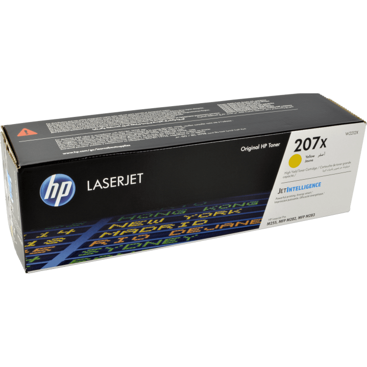 HP 207X Gelb // Original LaserJet - Toner W2212X Tonerkartusche Patrone 2450 S.