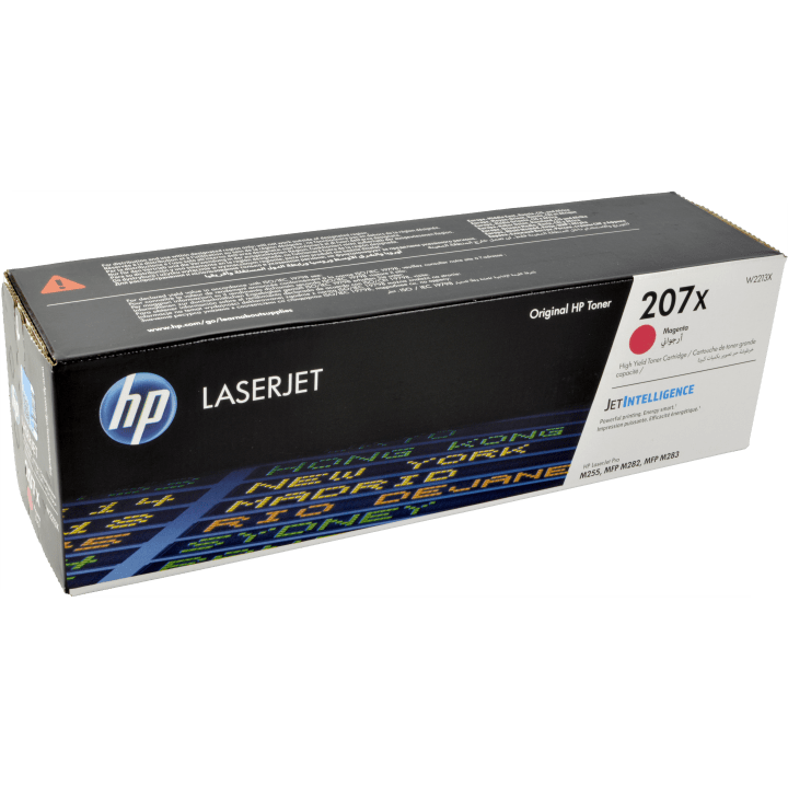 HP 207X Magenta // Original LaserJet - Toner W2213X Tonerkartusche Patrone 2450 S.