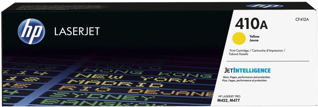 HP 410A Gelb für LaserJet Pro Tonerkartusche Original Toner