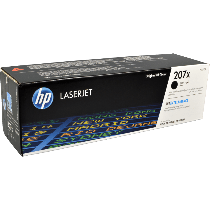 HP 207X Schwarz // Original LaserJet - Toner W2210X Tonerkartusche Patrone 3150 S.
