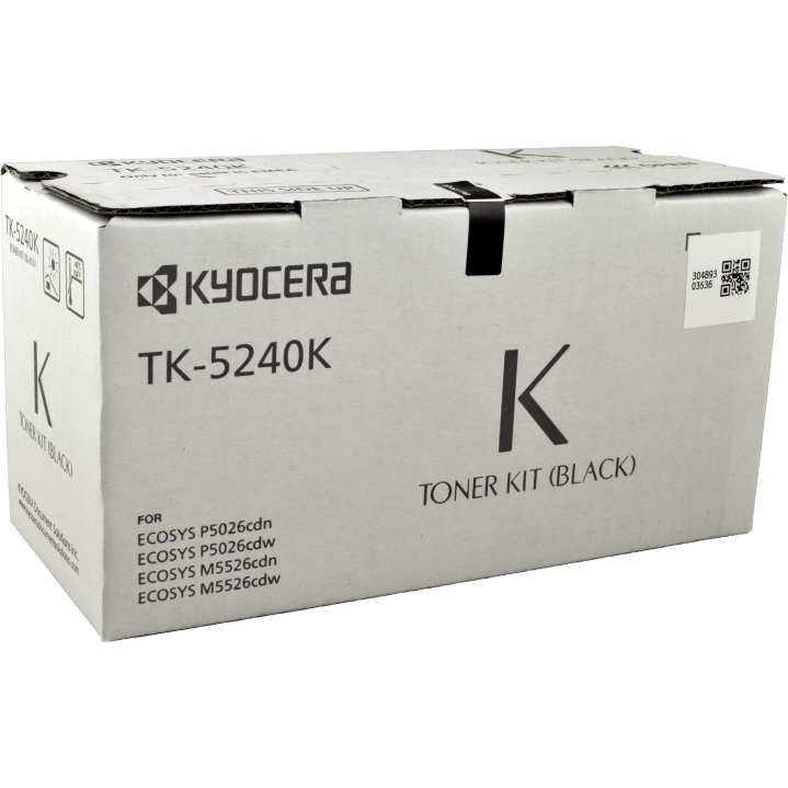 Kyocera TK-5240K (1T02R70NL0) Schwarzer Original-Toner – M5526 P5026