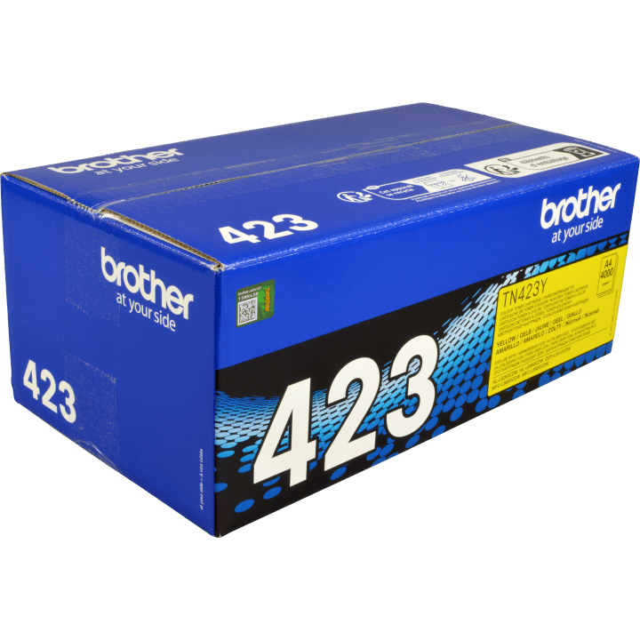 TN423Y / gelb / original BROTHER Toner gelb / TN423Y / 4000 S. neu gelb