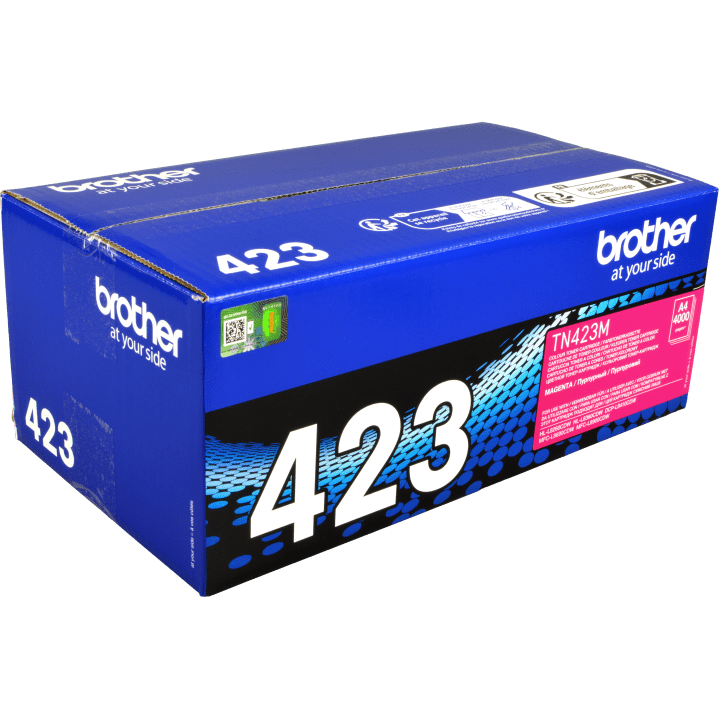 TN423M / magenta / original BROTHER Toner magenta / TN423M / 4000 S. neu magenta