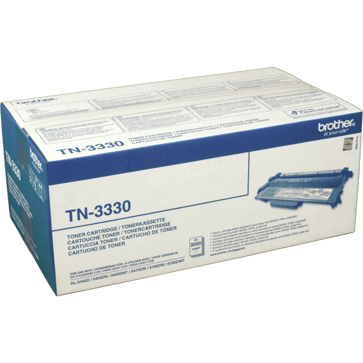 Brother TN-3330 / original Toner schwarz / TN3330 / 3000 S. neu Tonerkartuscher