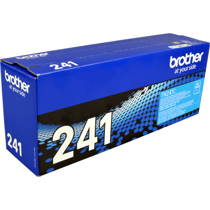 Brother TN241C / Cyan / original Toner / TN-241C / 1400 S. neu