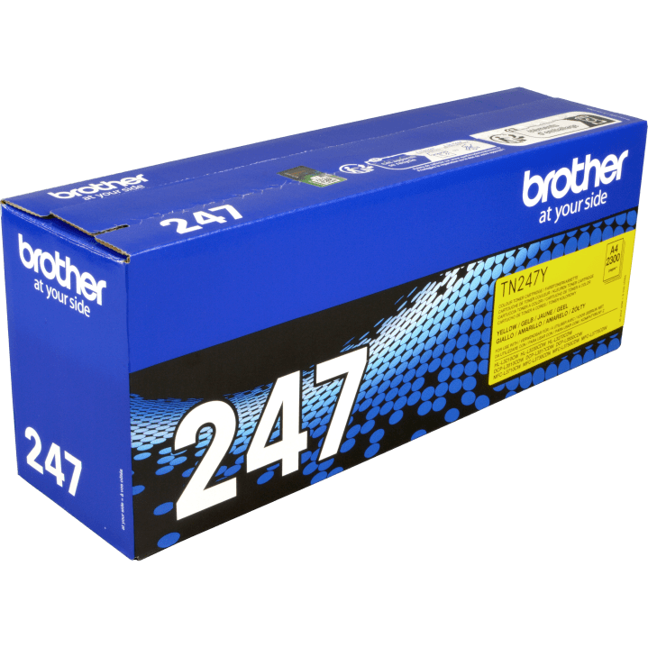 Brother TN247Y / Gelb / Original Toner XL / TN-247Y / 2300 S. TN 247