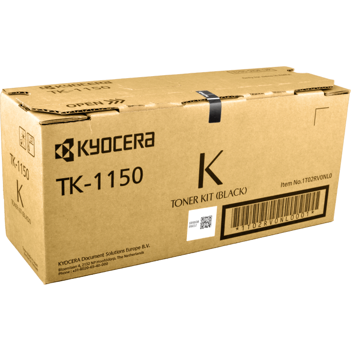 Kyocera Toner TK-1150 schwarz Tonermodul 3000 Seiten (1T02RV0NL0) TK1150