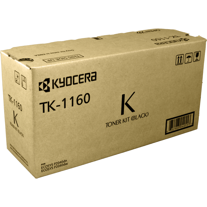 Kyocera TK-1160 Toner (1T02RY0NL0) - Original schwarz TK1160 TK 1160 OVP neu