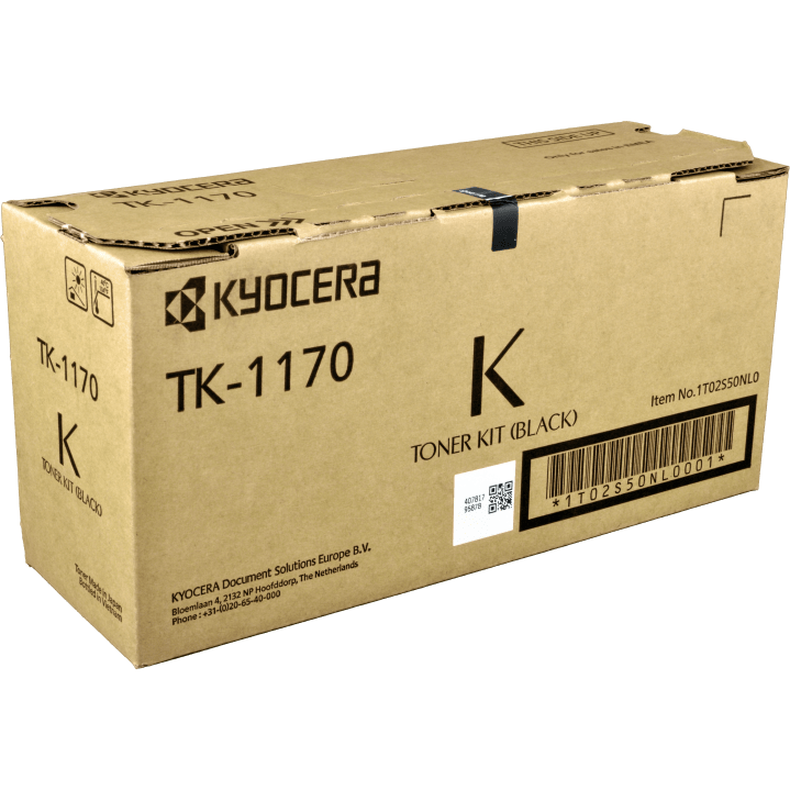 Kyocera TK-1170 Toner schwarz Tonerkartusche TK1170 1T02S50NL0
