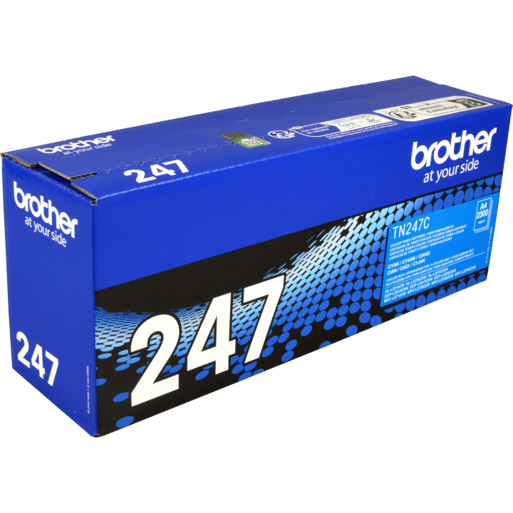 Brother TN247C / Cyan / Original Toner XL / TN-247C / 2300 S. TN 247
