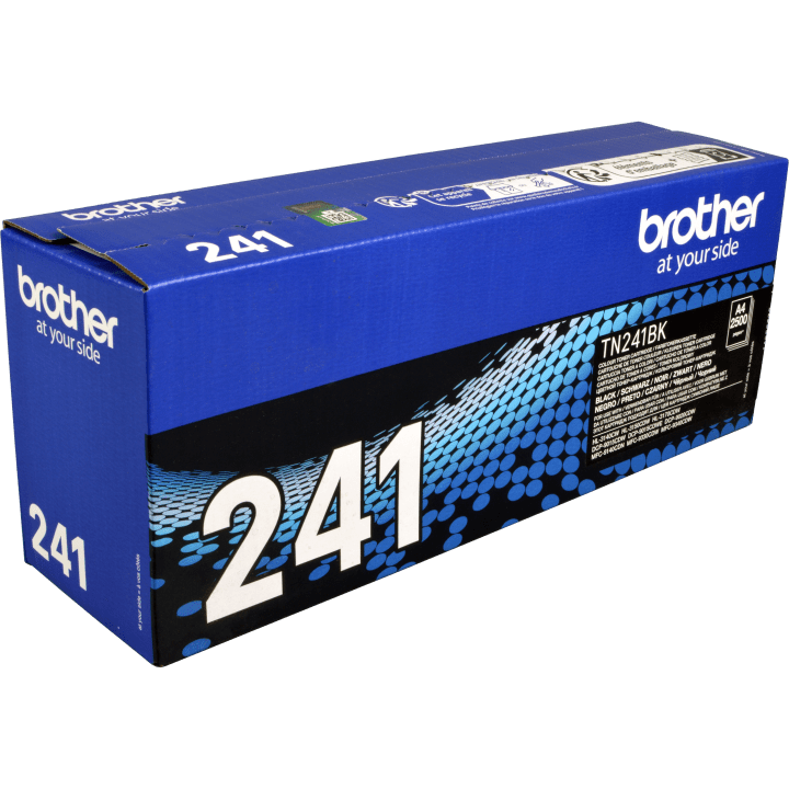 Brother TN241BK / Schwarz / original Toner / TN-241 / 1400 S. neu