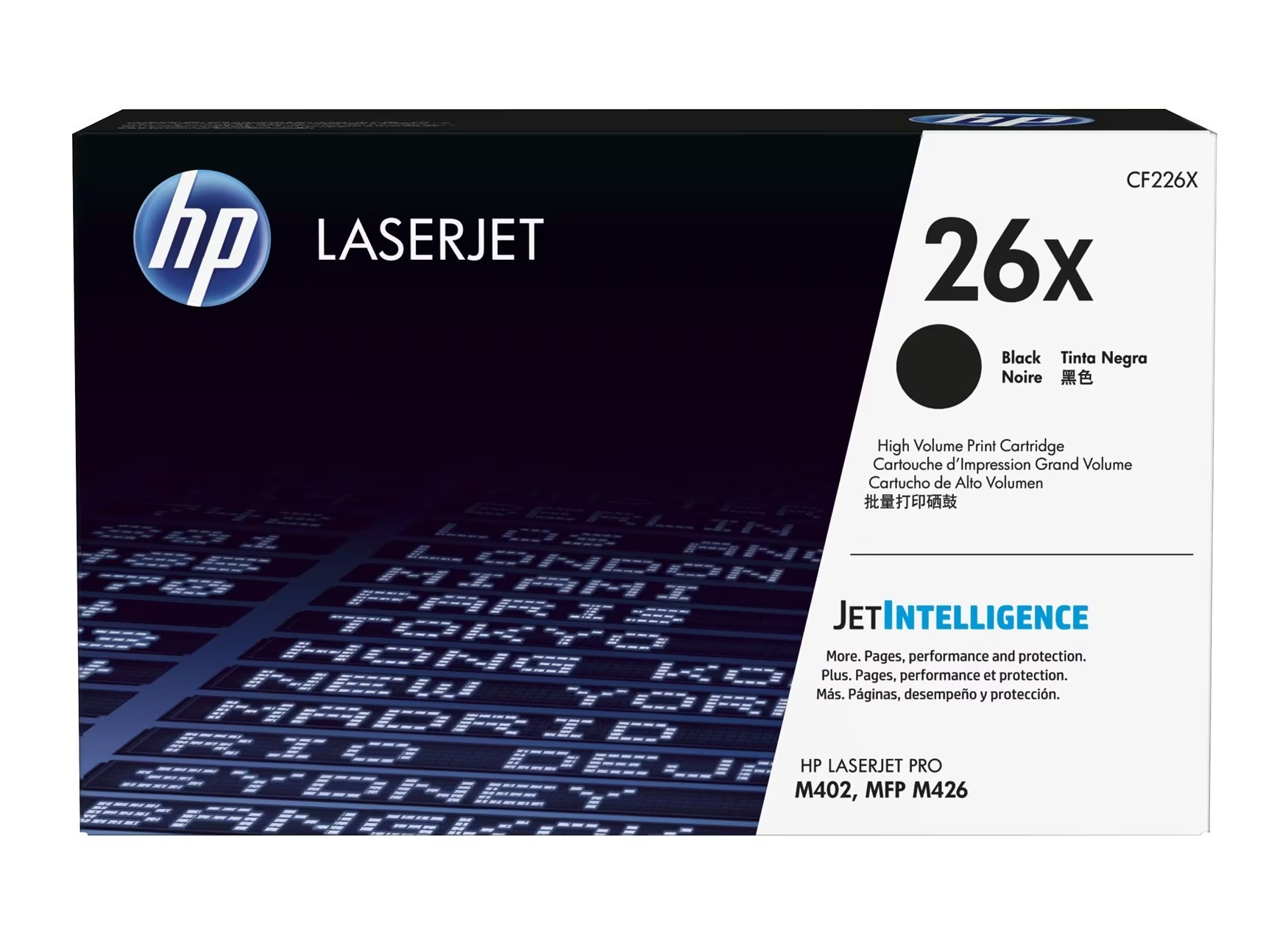 HP 26X Original LaserJet Toner Schwarz Tonerkartusche - CF226A 3100 S.