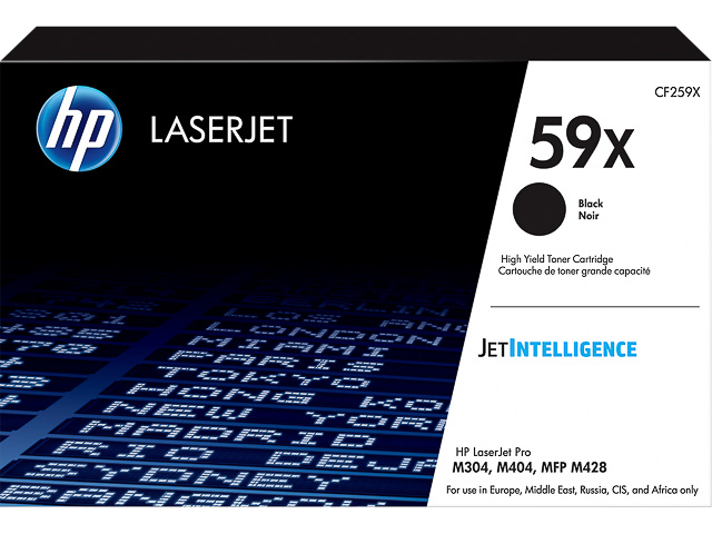 HP Original Toner CF259X(59X) Schwarz | CF259X(59X)#