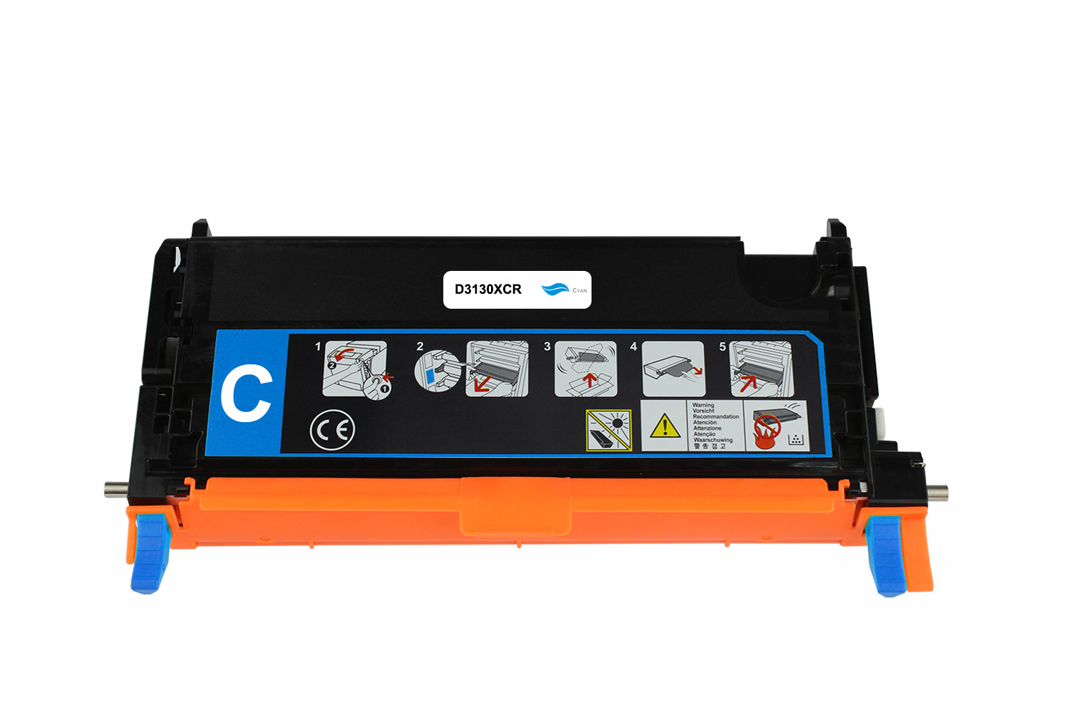 Dell Kompatible Toner für 593-10290 Cyan | Ersatztoner, Alternativtoner 593-10290#