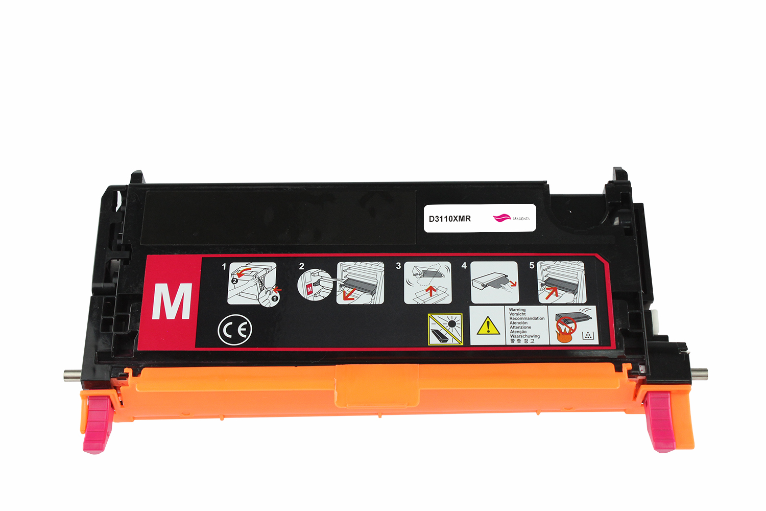 Dell Kompatible Toner für 593-10172 Magenta | Ersatztoner, Alternativtoner 593-10172#