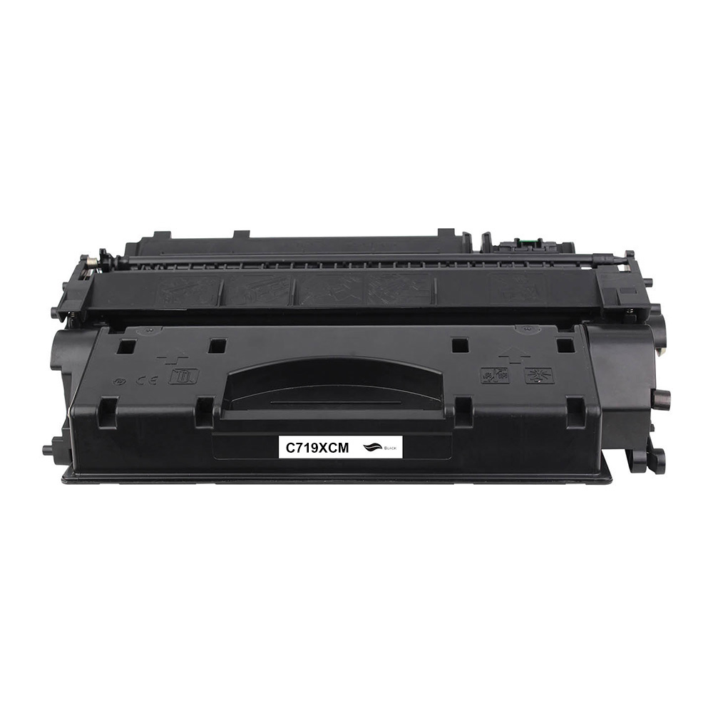 Canon Kompatible Toner für Cartridge 719H/3480B002 Schwarz | Ersatztoner, Alternativtoner Cartridge 719H/3480B002#