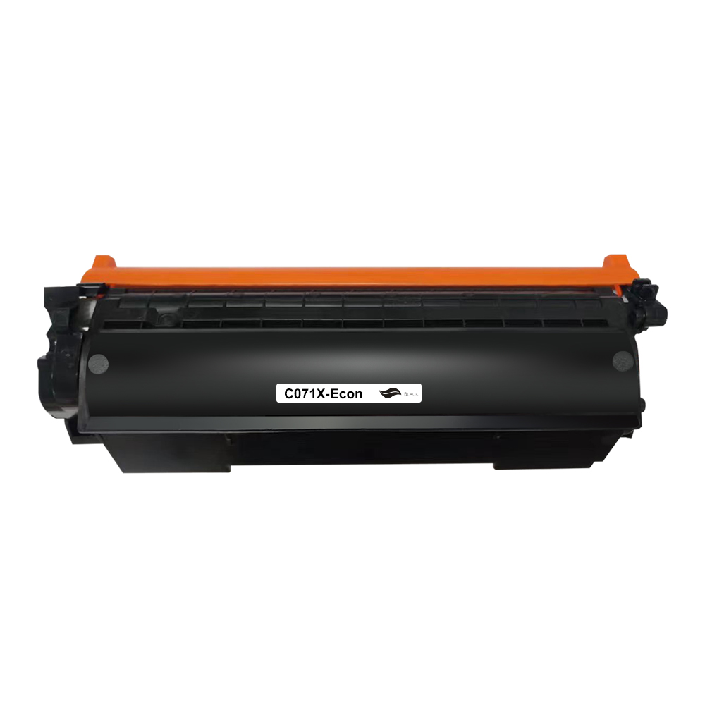 Canon Kompatible Toner für Cartridge 071H/5646C002 Schwarz | Ersatztoner, Alternativtoner Cartridge 071H/5646C002#