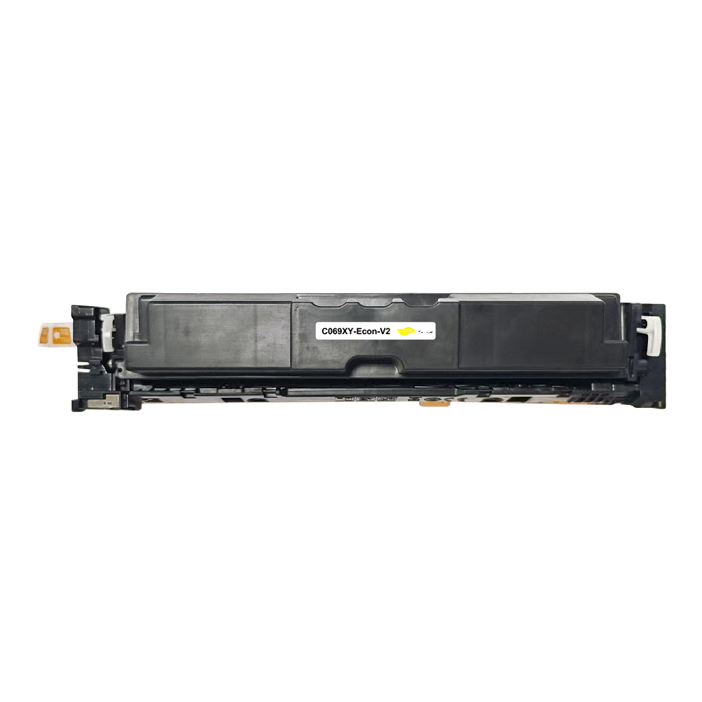 Canon Kompatible Toner für Cartridge 069H Yellow/5095C002 Gelb | Ersatztoner, Alternativtoner Cartridge 069H Yellow/5095C002#