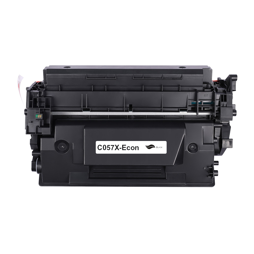 Canon Kompatible Toner für Cartridge 057H/3010C002 Schwarz | Ersatztoner, Alternativtoner Cartridge 057H/3010C002#