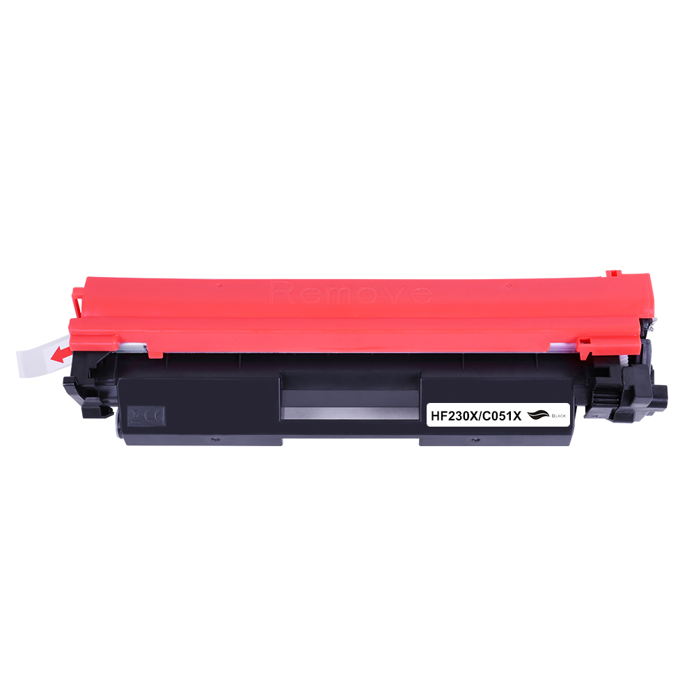 HP Kompatible Toner für CF230X/Cartridge 051H Schwarz | Ersatztoner, Alternativtoner CF230X/Cartridge 30X#