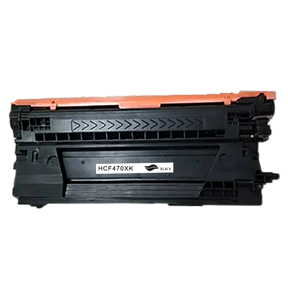 HP Kompatible Toner für CF470X(657X) Schwarz | Ersatztoner, Alternativtoner CF470X(657X)#